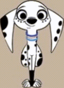 Dolly Dalmatian 101 Dalmatian Street GIF