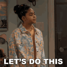 Lets Do This Millicent Mitchell GIF - Lets Do This Millicent Mitchell Icarly GIFs
