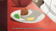 Eat Anime GIF - Eat Anime Uzaki Chan Wants To Hang Out GIFs