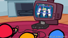 Kirby Bomberman GIF