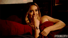 Lying In Bed GIF - Lying In Bed Sexy Time Hillary Duff GIFs