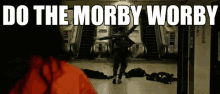Morbius Morby Worby GIF - Morbius Morby Worby Morbius Sweep GIFs
