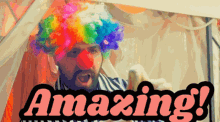 Amazing Clown GIF - Amazing Clown Amazement GIFs