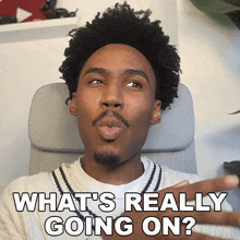 Whats Really Going On Rumi Robinson GIF - Whats Really Going On Rumi Robinson Imurgency GIFs