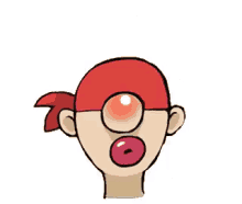 Pirate Red Beard GIF - Pirate Red Beard Pick Nose GIFs