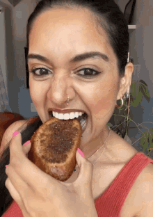 Bite Chef Priyanka GIF - Bite Chef Priyanka Eat GIFs