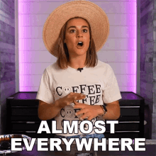 Almost Everywhere Grace GIF - Almost Everywhere Grace Tkor GIFs