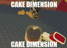 dimension room