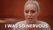 I Was So Nervous Anxious GIF - I Was So Nervous Anxious Frightened GIFs