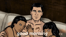 Goodmorning Archer GIF - Goodmorning Archer GIFs