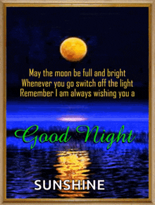 Good Night Moon GIF - Good Night Moon Luna GIFs