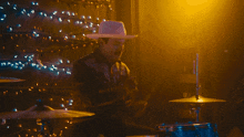 Playing The Drums Spanish Love Songs GIF - Playing The Drums Spanish Love Songs Haunted Song GIFs