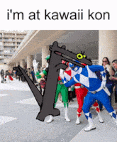 Kawaii Kon Hawaii Anime GIF - Kawaii Kon Hawaii Anime Toothless Dance GIFs