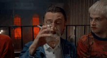 Toss Beer Glass GIF - Beer Drinking Bottoms Up GIFs
