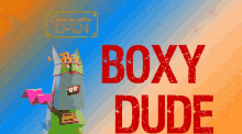 Boxydude Boxygirl GIF