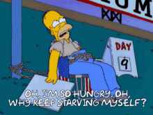 Homer Starving GIF - Homer Starving Simpson GIFs