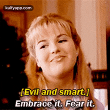(Evil And Smartt)Embrace It. Fear It..Gif GIF