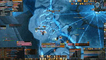 a screenshot of a video game shows a few players including a few with a few numbers on them