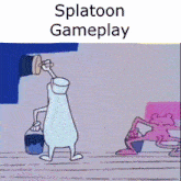 Splatoon Gameplay GIF - Splatoon Gameplay Splatoon Gameplay GIFs