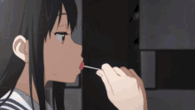 Mitsuki Nase Anime Girl GIF - Mitsuki Nase Anime Girl Kyoukai No Kanata GIFs