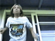 Tom Petty Window GIF - Tom Petty Window Jump GIFs