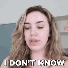 I Dont Know Stella Rae GIF - I Dont Know Stella Rae I Have No Clue GIFs