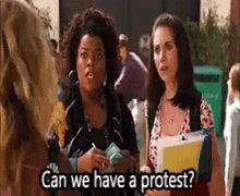 Protest GIF - Protest Can We Protest GIFs