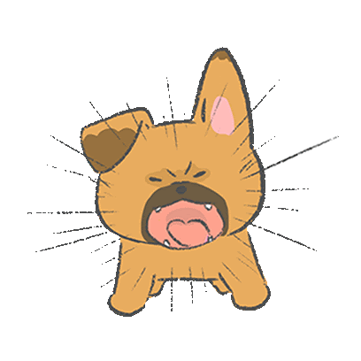 Doggie Nunu Sticker - Doggie Nunu Dog Stickers