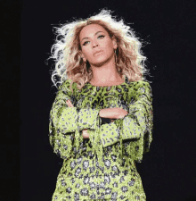 Beyonce Arms Crossed GIF
