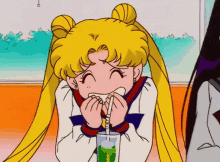 Sailor Moon Laugh GIF - Sailor Moon Laugh Cartoon GIFs