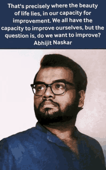 Abhijit Naskar Naskar GIF - Abhijit Naskar Naskar Self Improvement GIFs