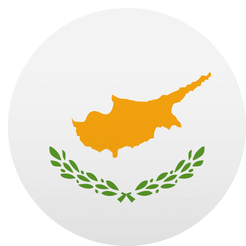 Cyprus Flags Sticker - Cyprus Flags Joypixels Stickers