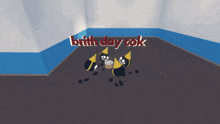a video game character with the name brith day cox