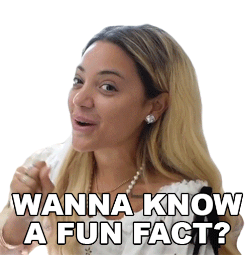 Wanna Know A Fun Fact Gabriella Demartino Sticker - Wanna Know A Fun Fact Gabriella Demartino Fancy Vlogs By Gab Stickers