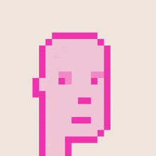 a pixel art of a man with a hat and sunglasses