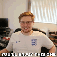 Youll Enjoy This One Ollie Dixon GIF - Youll Enjoy This One Ollie Dixon I Hope You Enjoy GIFs