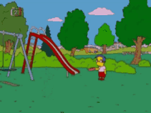Lonely The Simpsons GIF - Lonely The Simpsons Milhouse Van Houten GIFs