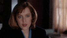 And What Makes You Positive The Xfiles GIF - And What Makes You Positive The Xfiles Scully GIFs