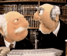 Aldo Statler GIF - Aldo Statler Muppets GIFs