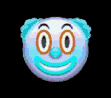 Clown Emoji GIF - Clown Emoji Creepy GIFs