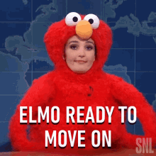 elmo ready to move on elmo saturday night live weekend update move past it