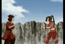 Ty Lee GIF - Ty Lee Fighting GIFs