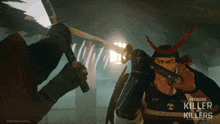 a screenshot of predator killer of killers