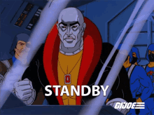 Standby Destro GIF - Standby Destro Major Bludd GIFs