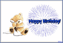 happy birthday happy birthday wishes teddy bears gif teddy bears happy birthday