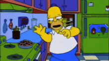 The Simpsons Homer Simpson GIF - The Simpsons Homer Simpson Pie GIFs