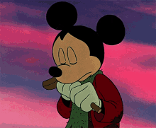 Mickey Mickey Mouse GIF - Mickey Mickey Mouse A Christmas Carol GIFs