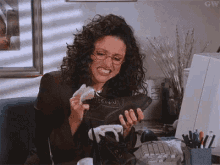 Seinfeld Elaine GIF - Seinfeld Elaine Himalayan GIFs