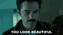 You Look Beautiful Charlie Swan GIF - You Look Beautiful Charlie Swan Billy Burke GIFs