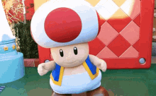 Toad Super Nintendo World GIF